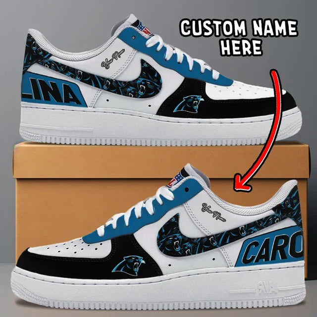 Carolina Panthers limited edition Design Shoes F1
