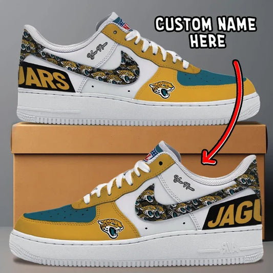 Jacksonville Jaguars limited edition Design Shoes F1