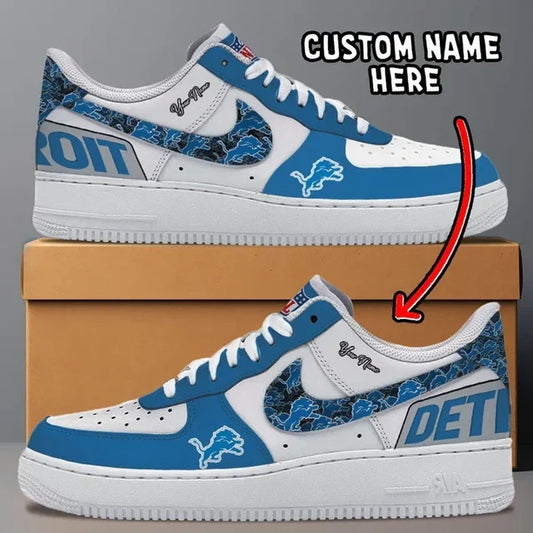 Detroit Lions limited edition Design Shoes F1