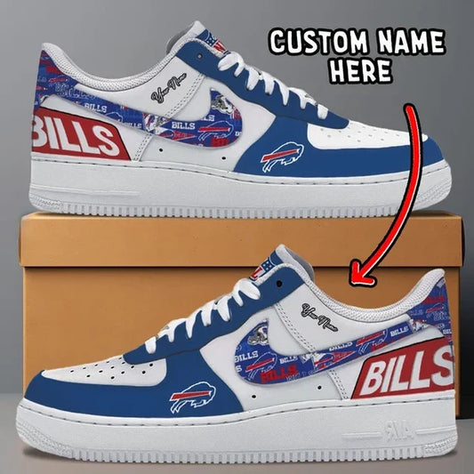Buffalo Bills limited edition Design Shoes F1