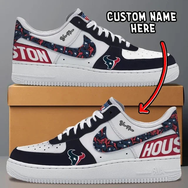 Houston Texans limited edition Design Shoes F1