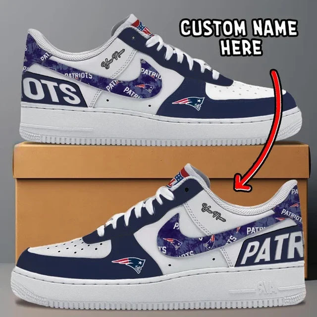 New England Patriots  limited edition Design Shoes F1
