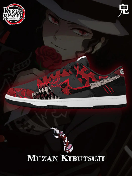 Muzan Kibutsuji Design Shoes DK