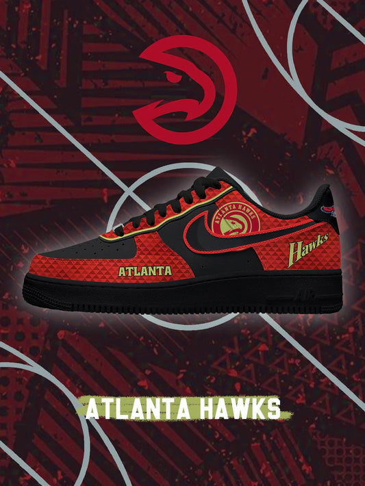 Atlanta Basketball limited edition Design Shoes F1