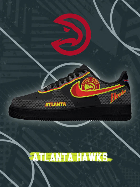 Atlanta Basketball limited edition Design Shoes F1