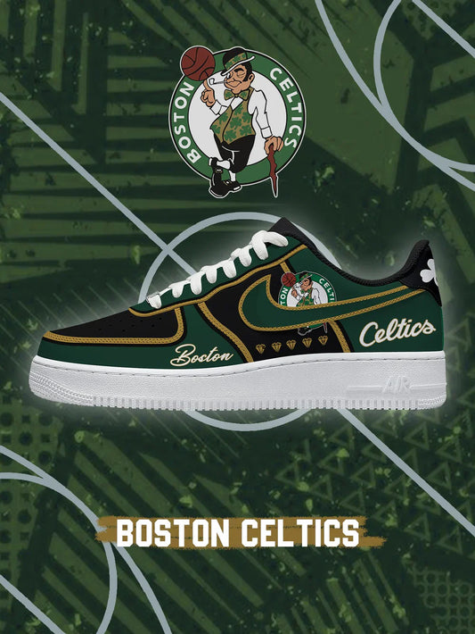 Boston Basketball limited edition Design Shoes F1