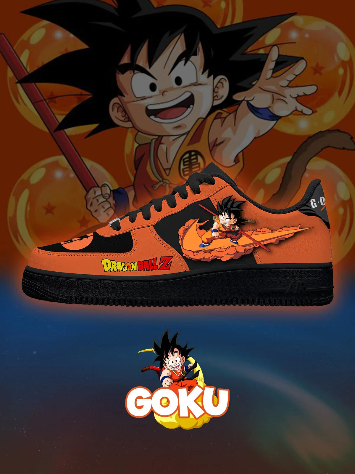 Goku  Design Shoes F1