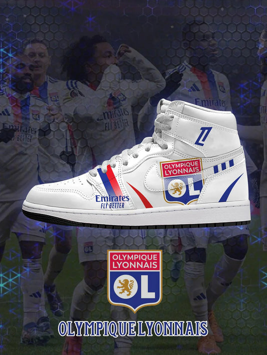 Lyon (Adult and kids size available) Limited Edition Design Shoes J1