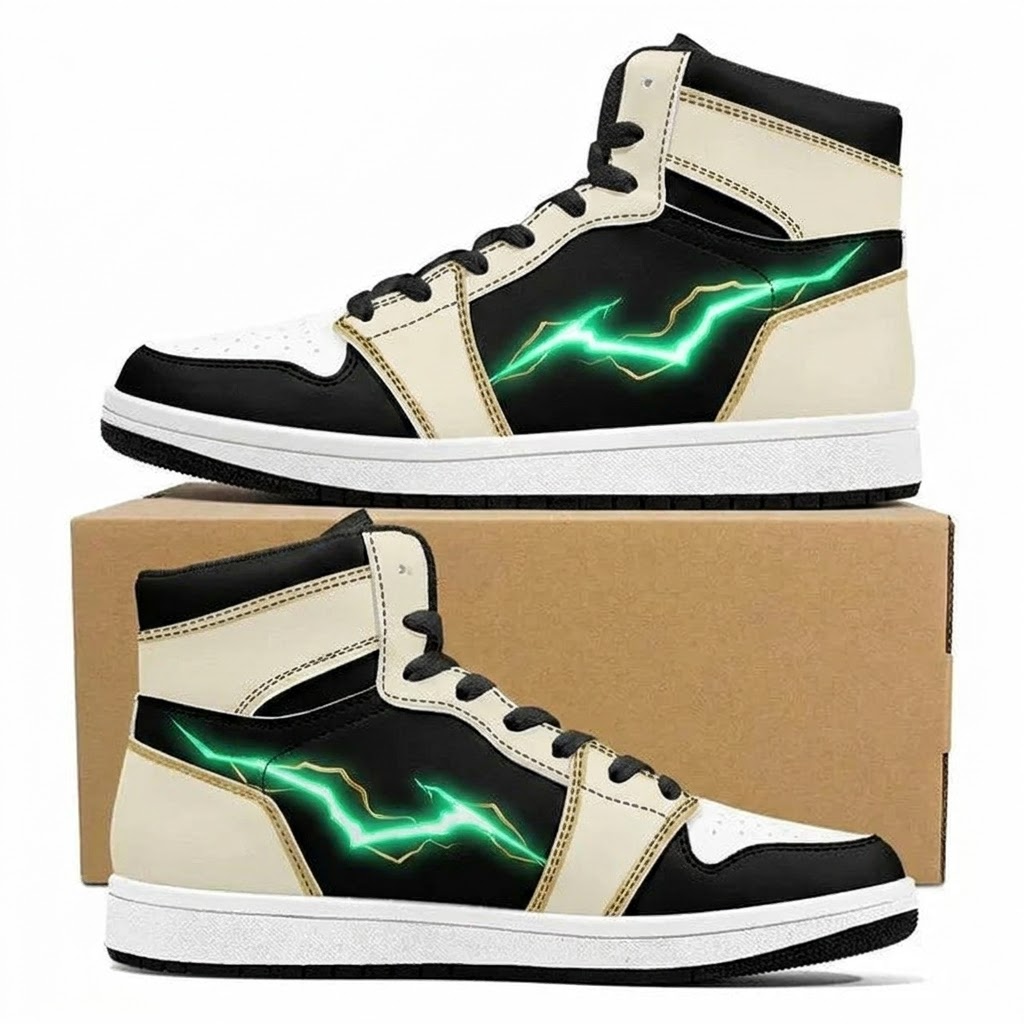 Plus Ultra Arc Design Shoes J1