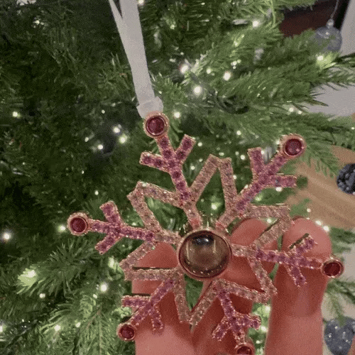 Personalized Projection Ornaments Christmas Gifts