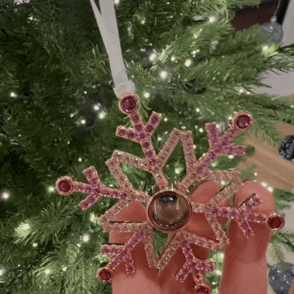 Personalized Projection Ornaments Christmas Gifts