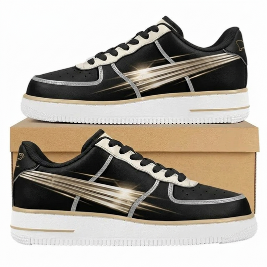 Guardrail Champagne Flash Design Shoes J1