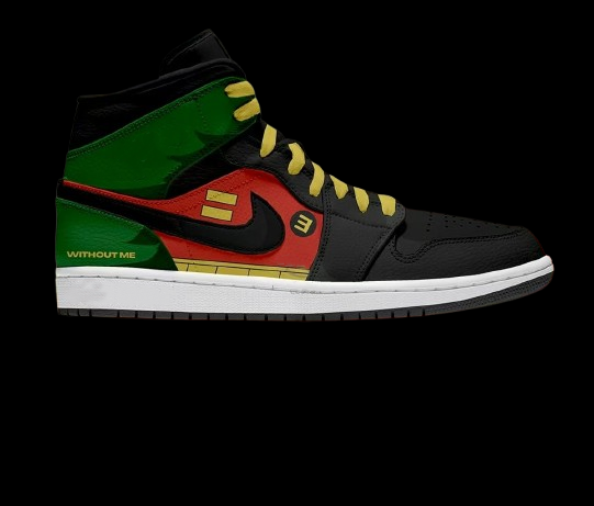 Without Me Design Shoes J1