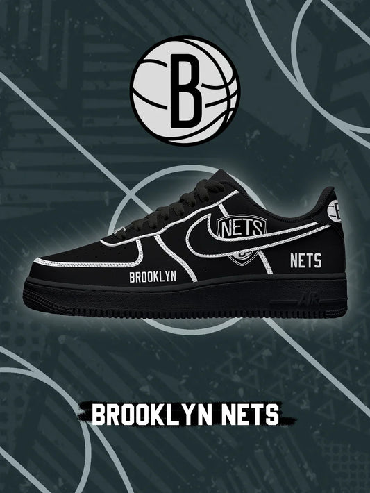 Brooklyn Basketball limited edition Design Shoes F1
