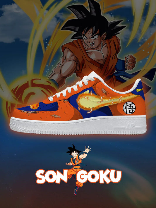 Goku limited edition Design Shoes F1
