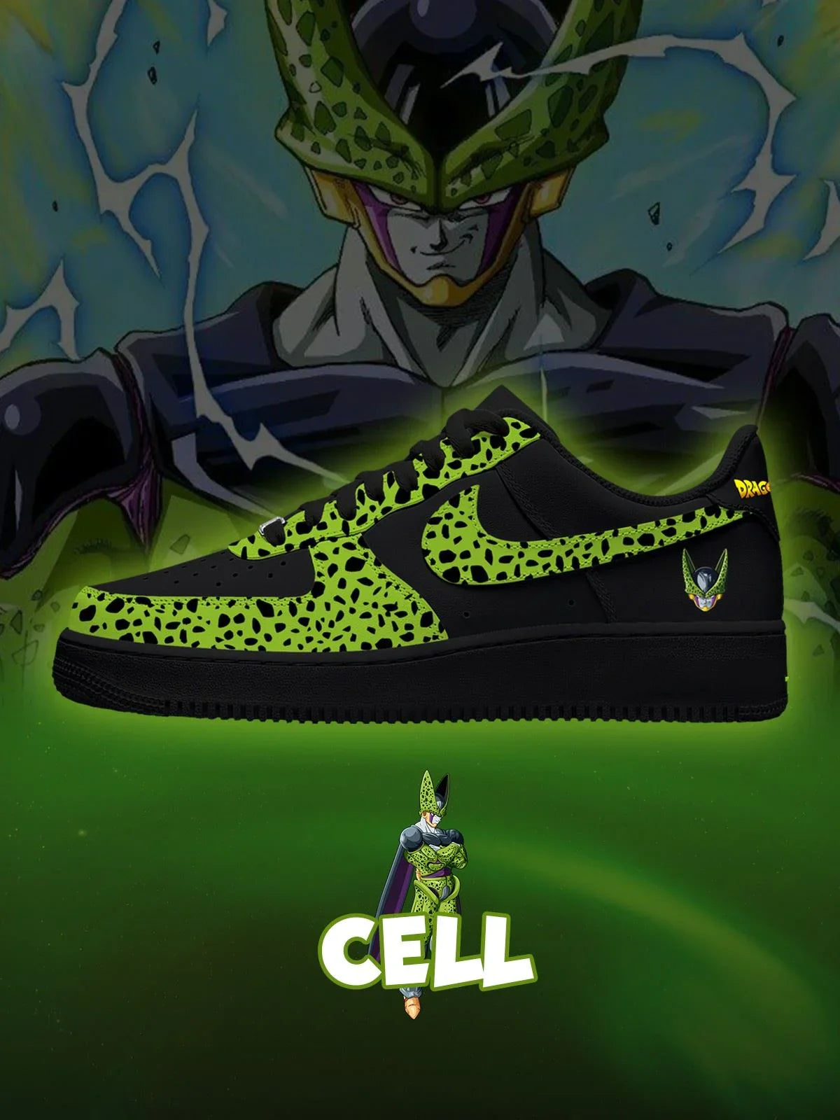Cell  Design Shoes F1