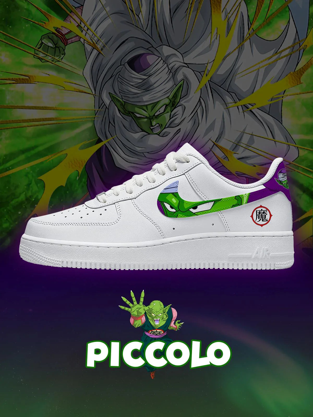 Piccolo limited edition Design Shoes F1