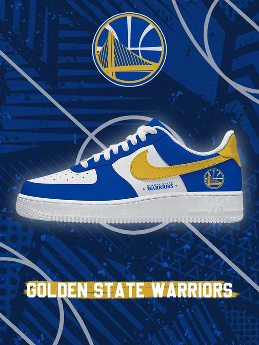 Golden State Basketball limited edition Design Shoes F1