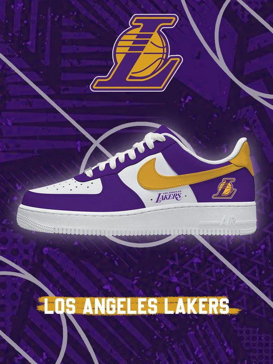 Los Angeles Basketball limited edition Design Shoes F1