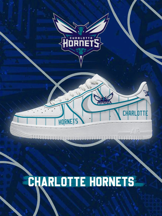 Charlotte Basketball limited edition Design Shoes F1