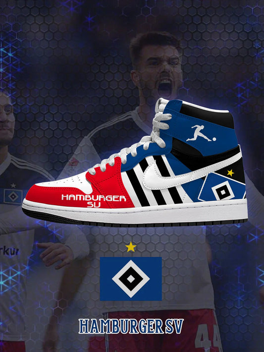 Hamburg (Adult and kids size available) Limited Edition Design Shoes J1