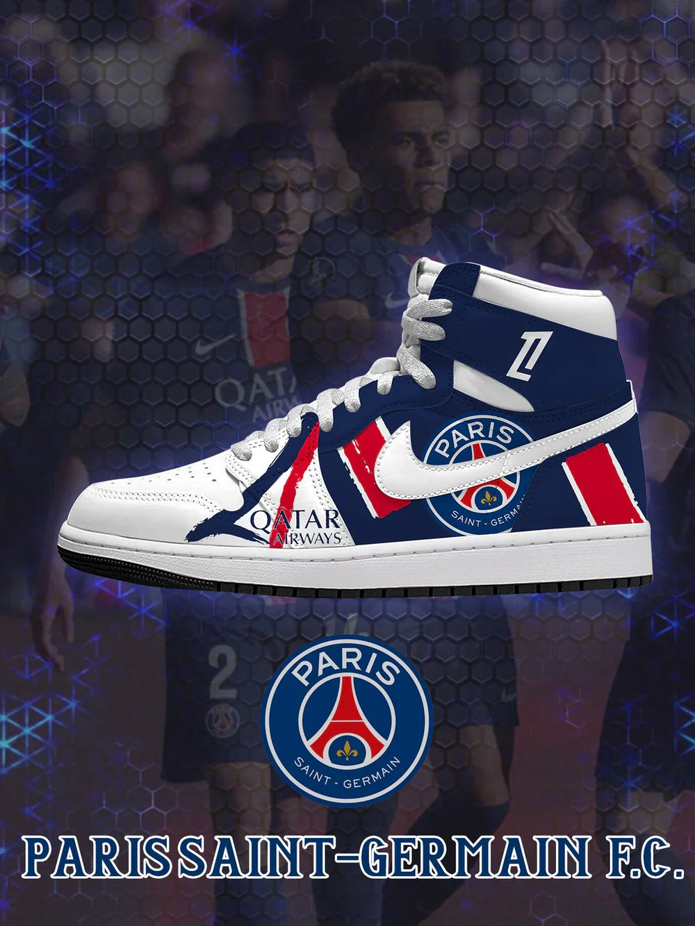 PSG (Adult and kids size available) Limited Edition Design Shoes J1