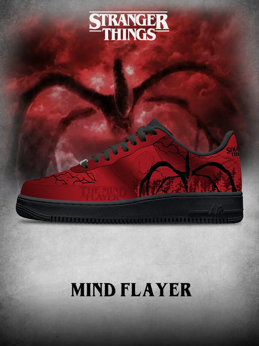 Mind Flayer limited edition Design Shoes F1