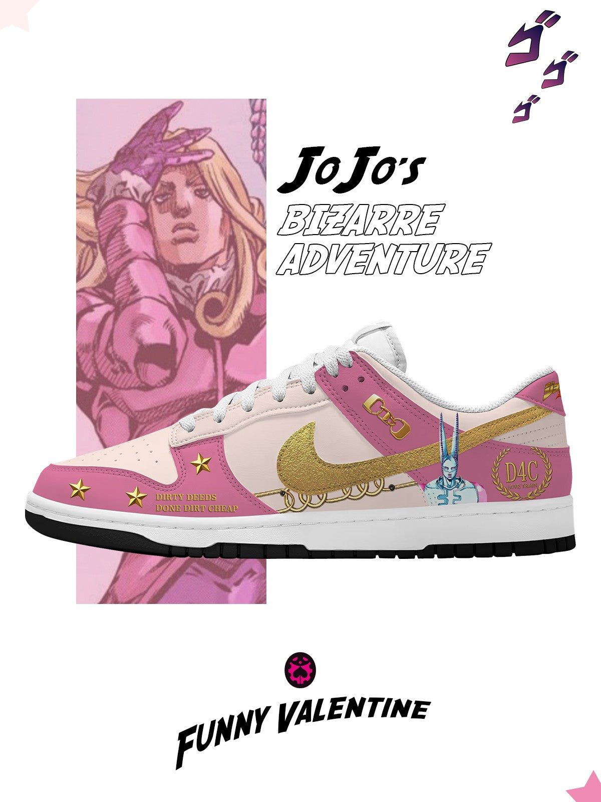 Funny Valentine V.1 Custom SB-Style Sneakers Design Shoes DK