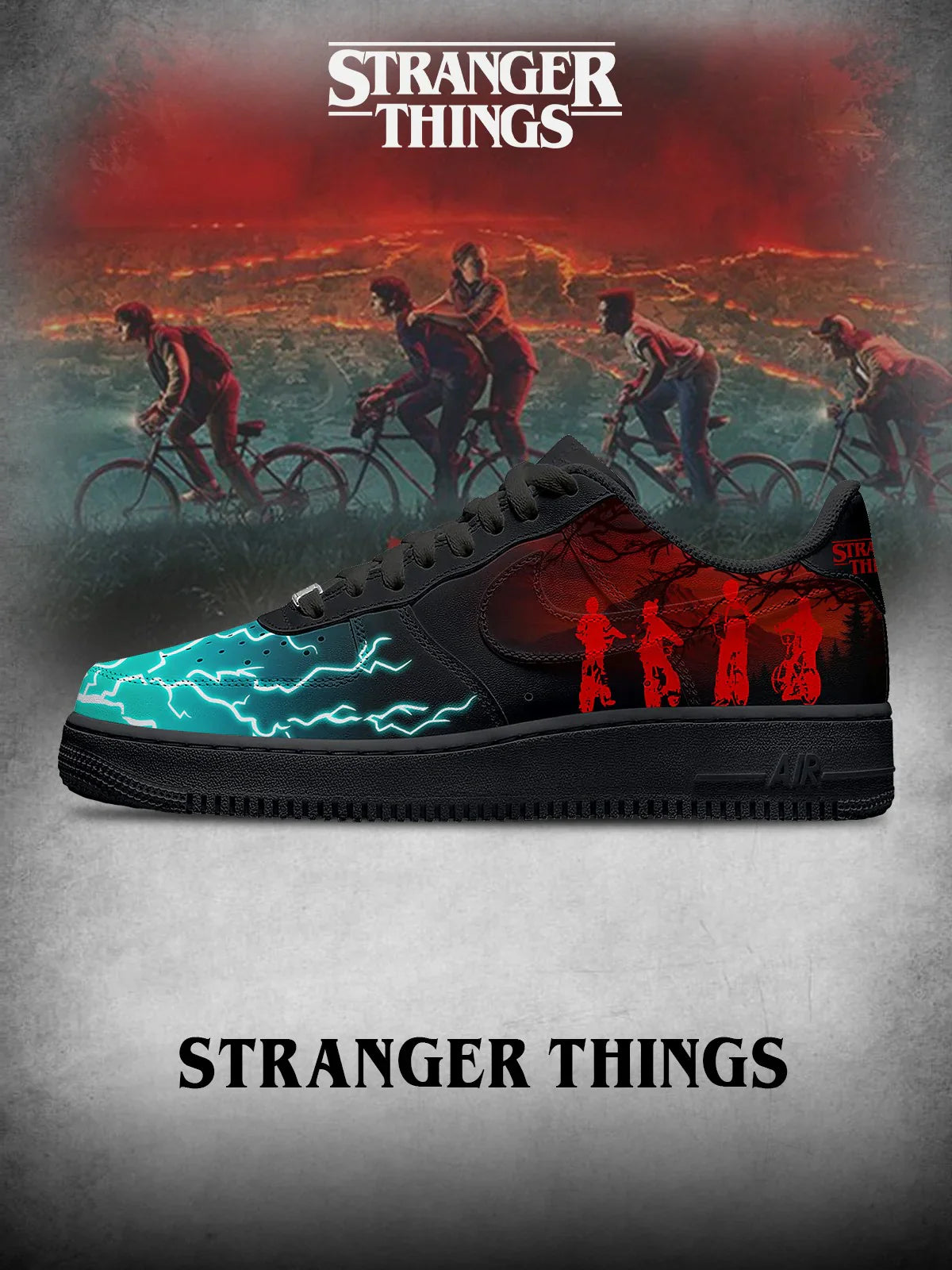 The Upside Down limited edition Design Shoes F1