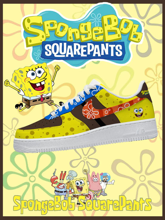 SquarePants limited edition Design Shoes F1