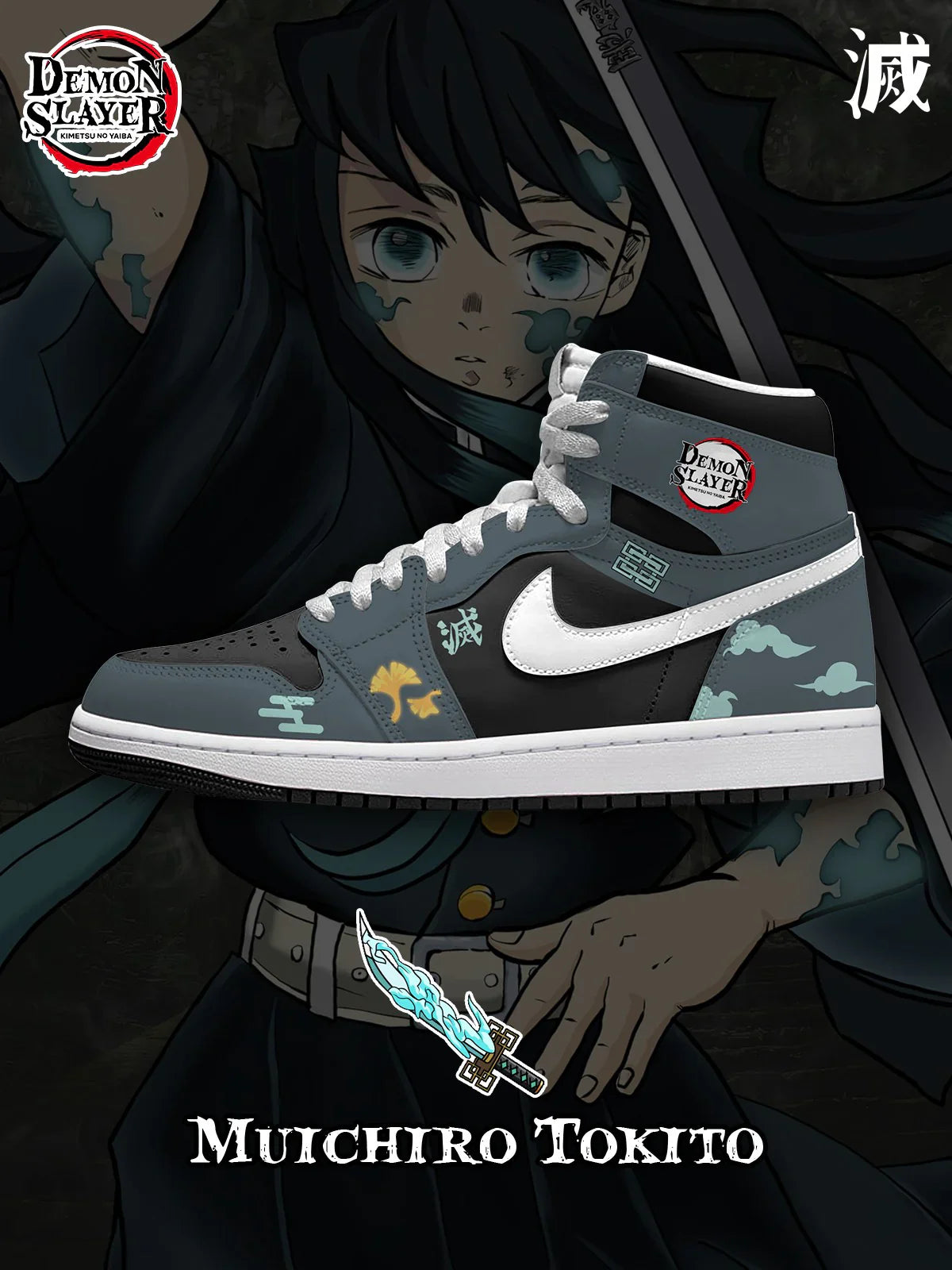 Muichiro Tokito Design Shoes J1