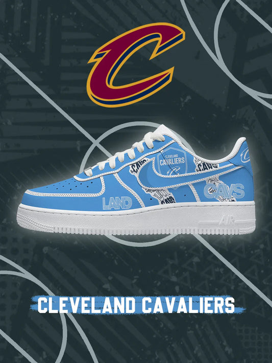 Cleveland Basketball limited edition Design Shoes F1