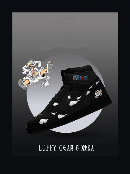 Luffy (Adult and kids size available) Limited Edition Design Shoes J1