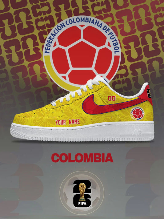 World Cup 2026 Colombia Design Shoes F1