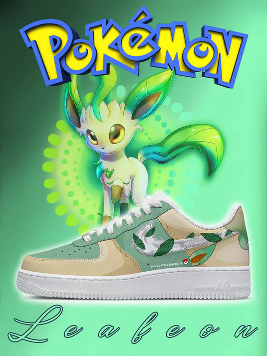 Leafeon limited edition Design Shoes F1