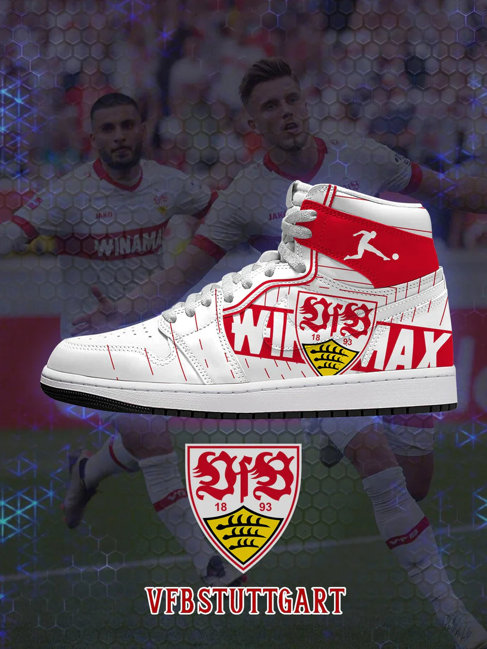 VfB  (Adult and kids size available) Limited Edition Design Shoes J1