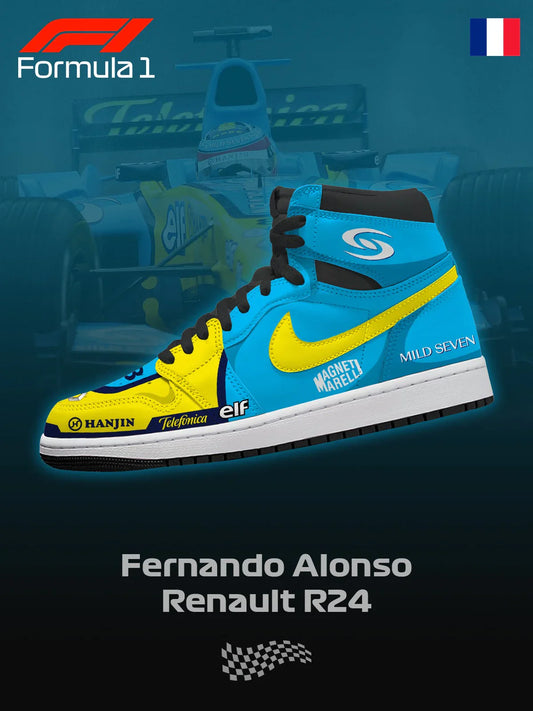 Renault R24 F.1 Design Shoes J1