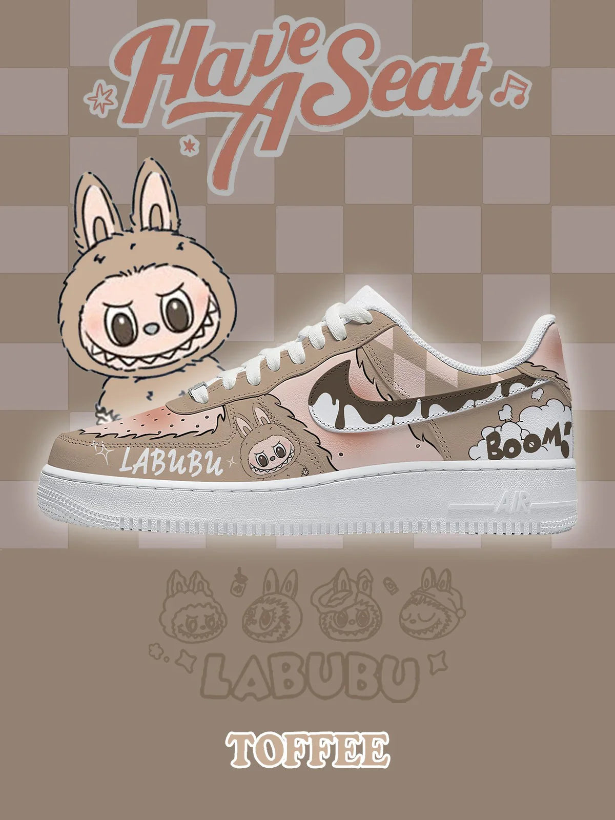 Toffee Design Shoes F1