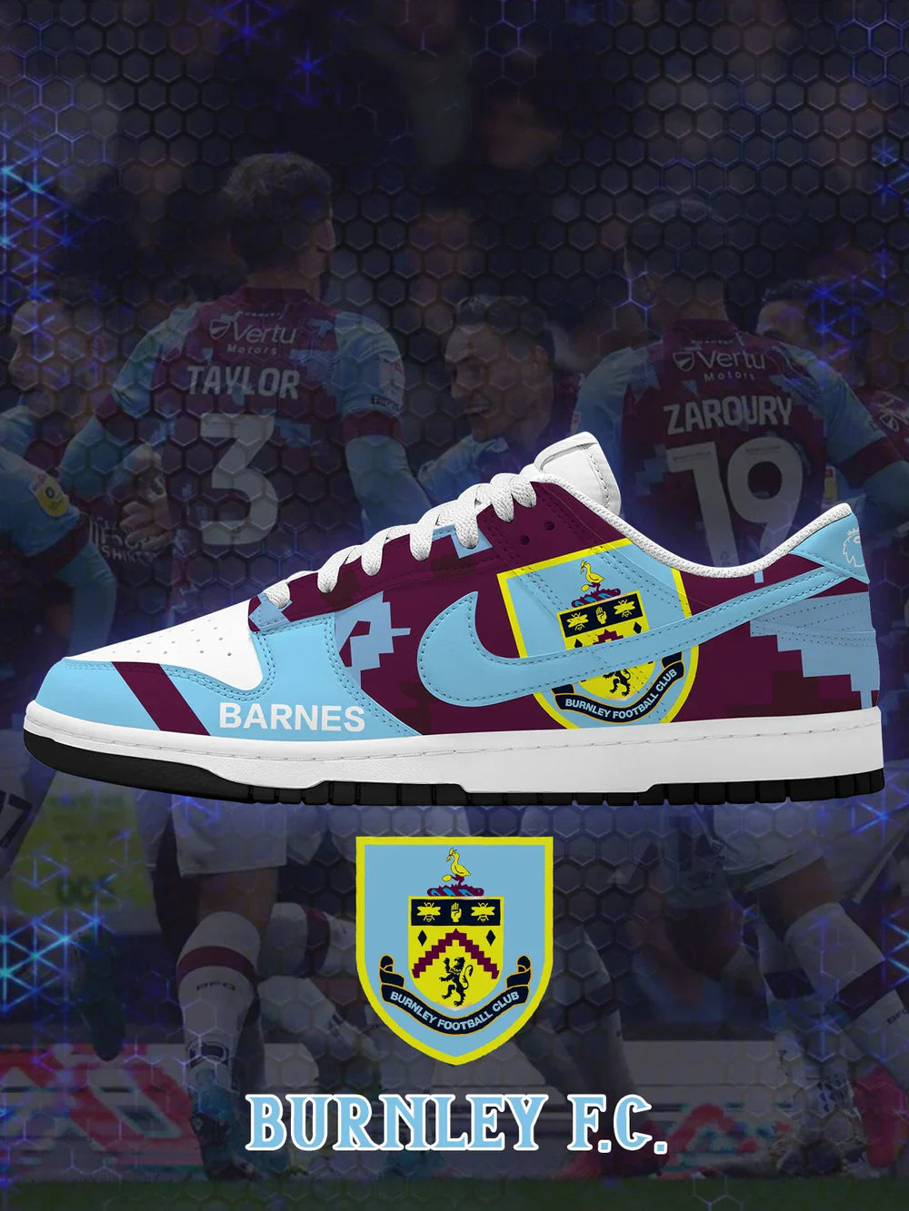 Burnley Design Shoes DK