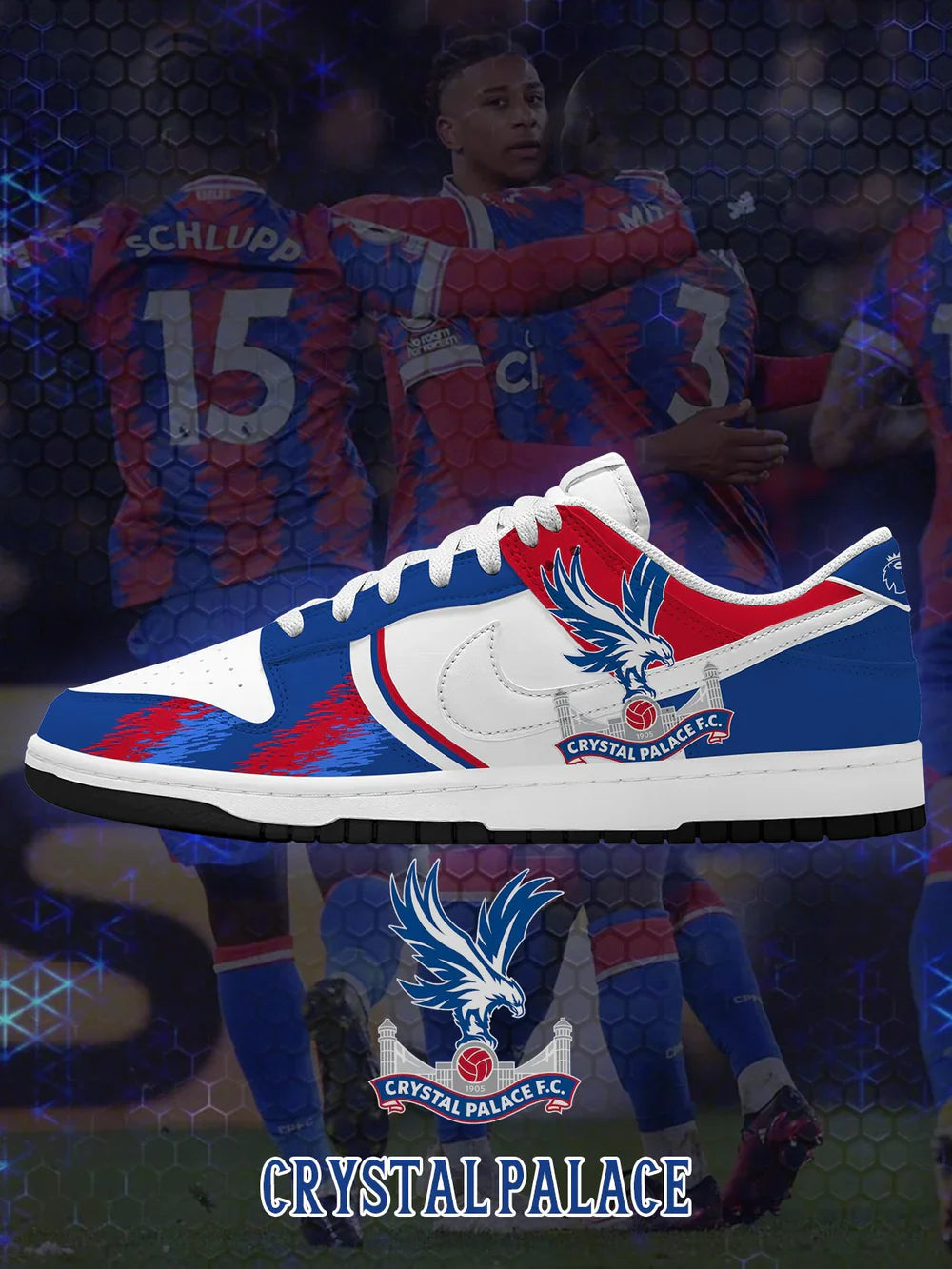 Crystal Palace Design Shoes DK