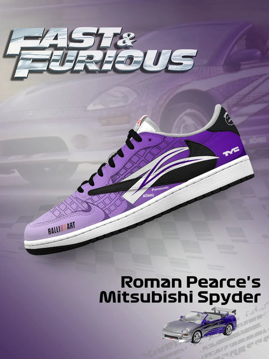 Roman Pearce's Spyder Design Shoes J1 Low Top