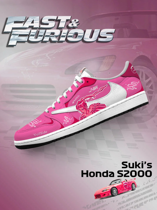 Suki S2000 Design Shoes J1 Low Top