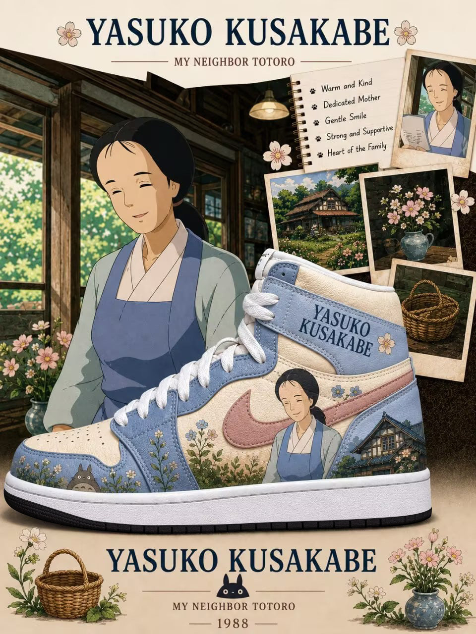 Yasuko Kusakabe V.1 Design Shoes J1