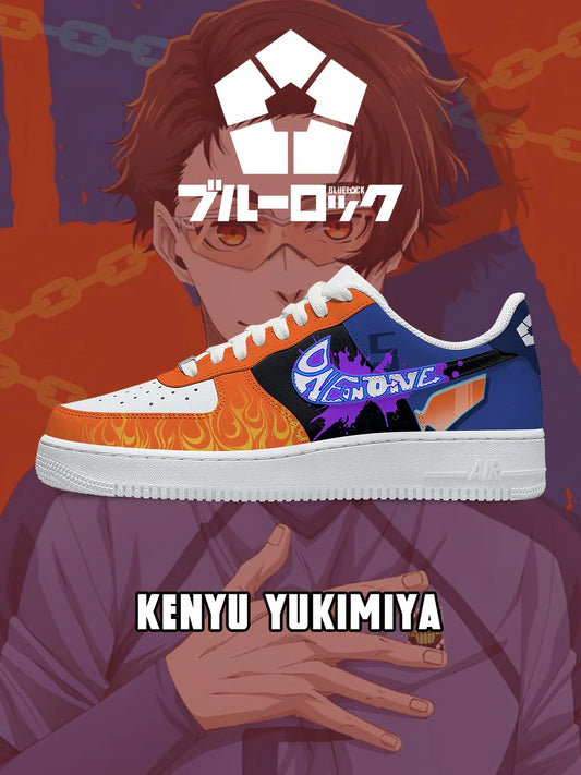 Kenyu Yukimiya Design Shoes F1