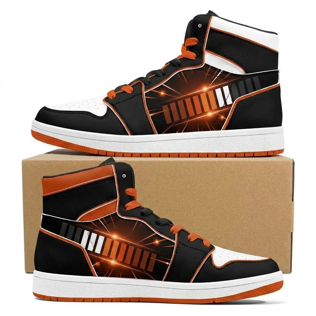Shotclock Heatbar Design Shoes J1