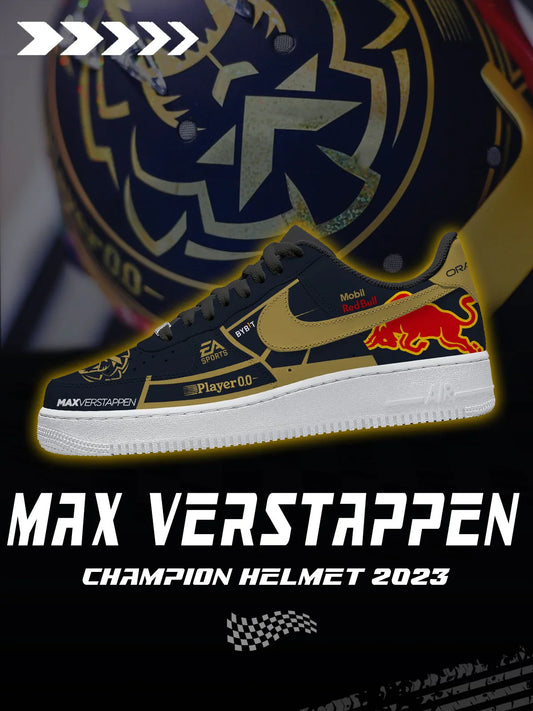 Champion Helmet 2023  Design Shoes F1