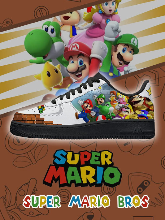 Mario Team limited edition Design Shoes F1