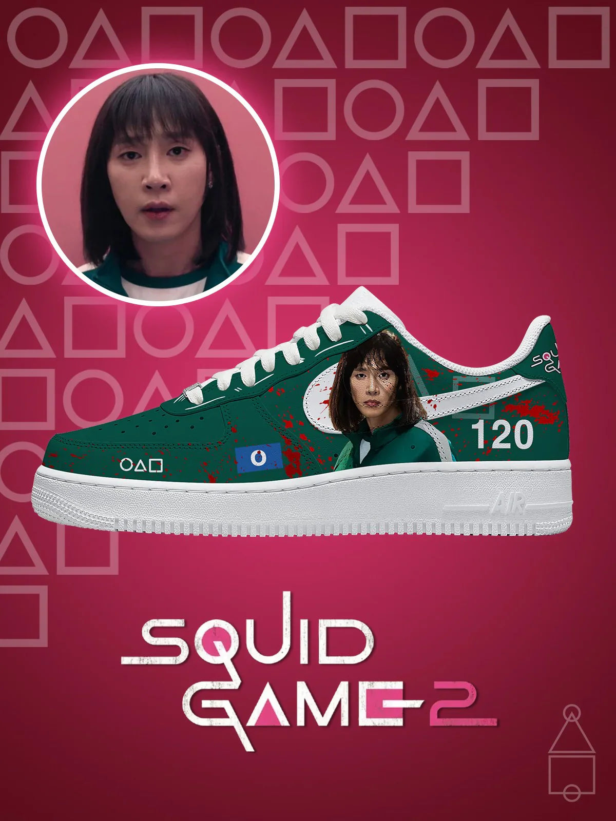 Player 120  Design Shoes F1