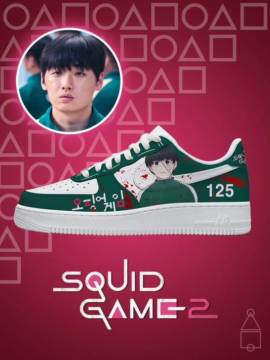 Player 125  Design Shoes F1