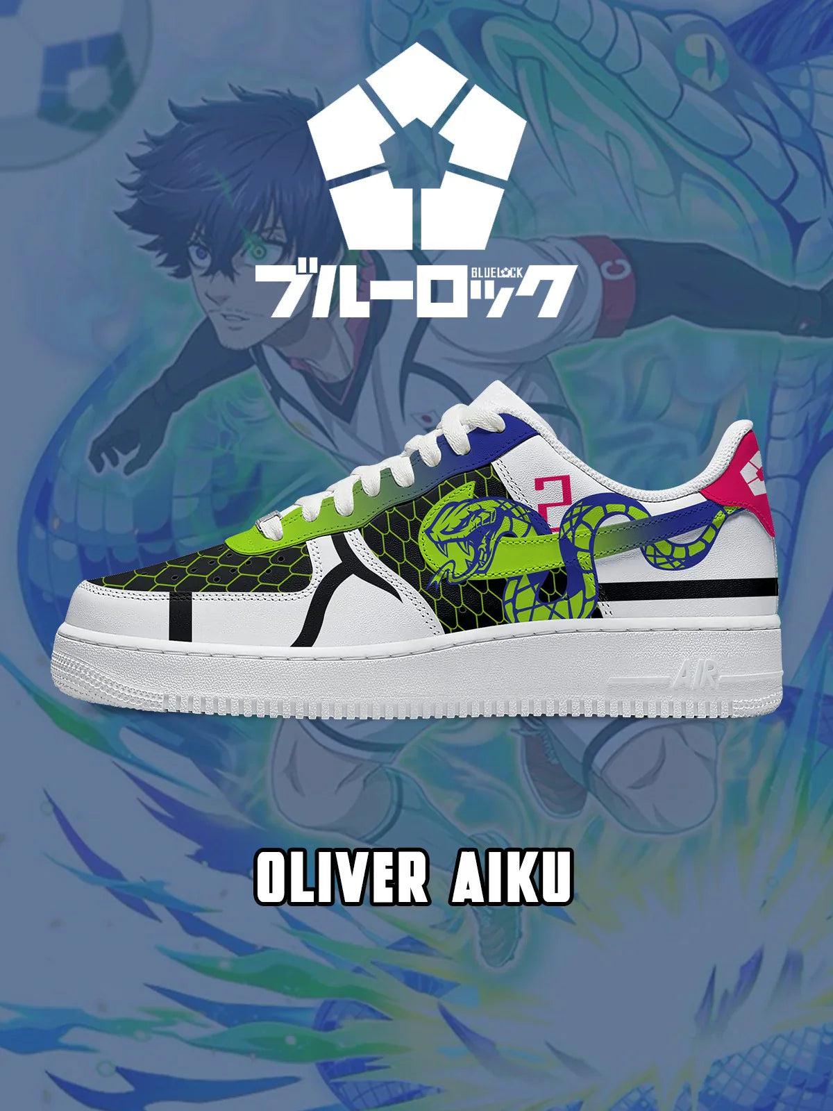Oliver Aiku Design Shoes F1